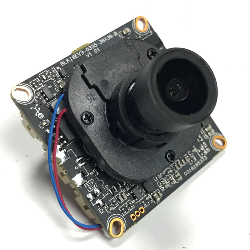 Xm H.265 5Mp Ip Camera Module Sony Imx335 Hi3516Ev300 Webcam Board Two Way Audio Human Detection Icsee Poe Security Cctv Camera