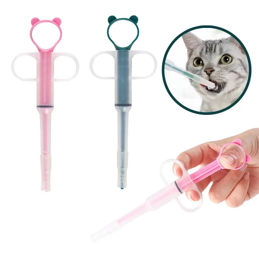 Pet Medication Dispenser, Pressing Feeding Stick For Cats and Dogs, Eating Pills, Medication Artifacts, Pet Sickness Care Tool