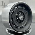 1.9 Inch 2.2 Inch Black Mud Retro Wheel HUB Tank for 1/10 RC Crawler Car AXIAL SCX10 TRX4 Defender RC4WD D90 Tank 300 TRX6 TF2