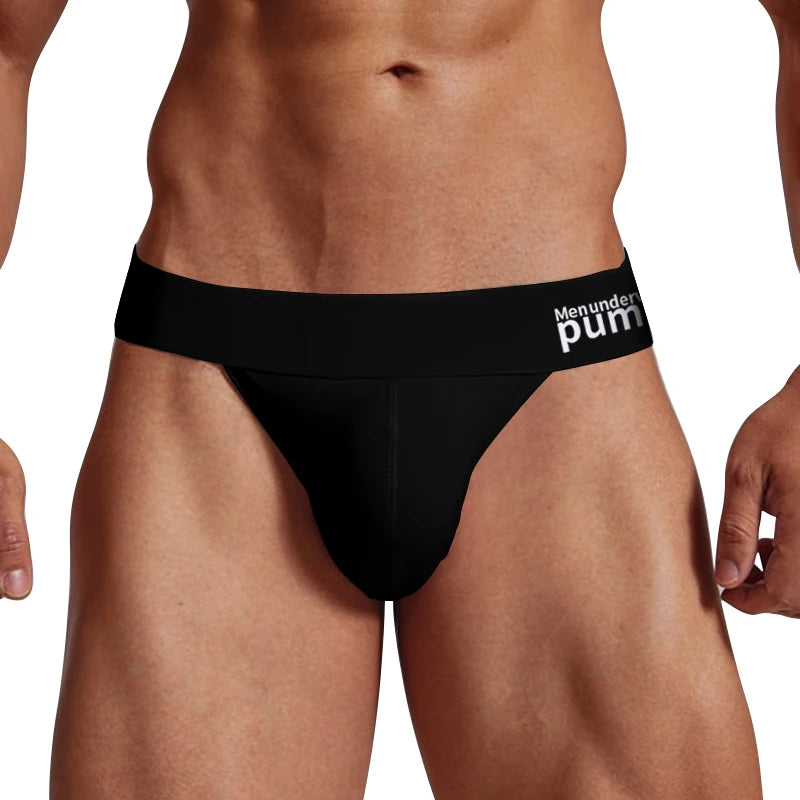 29 Styles Men Underwear Brief Underpants Independent U-shaped Convex Pouch in Crotch Area Slip String Thong Breathable Cotton