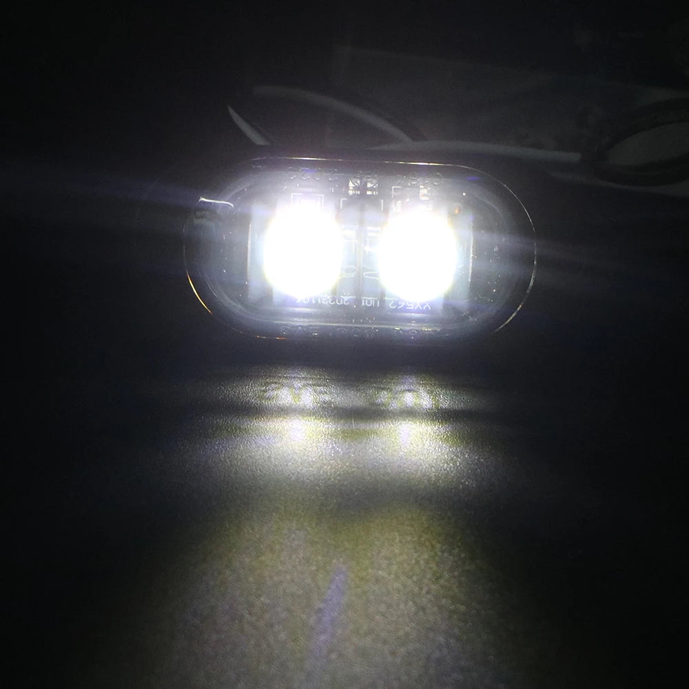 12V 24V Truck Position Lights Car Side Marker Lamps LED Signal Light Trailer Lights Indicator Taillights Auto Accessories
