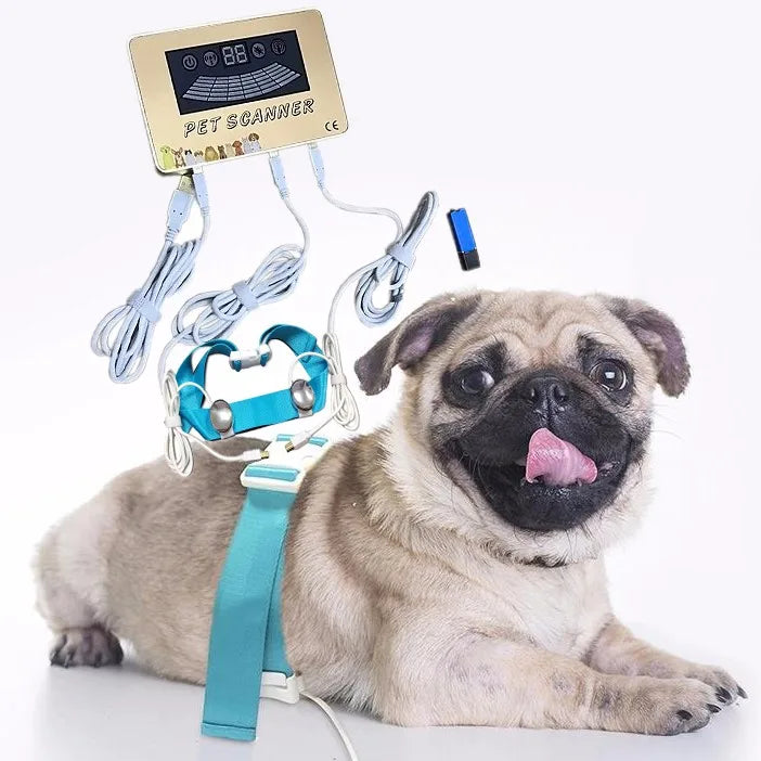 2025 Version Pet Quantum Resonance Magnetic Analyzer For Cat/Dog Body Checking Home Care Device