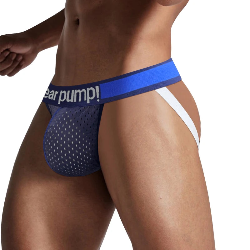 29 Styles Men Underwear Brief Underpants Independent U-shaped Convex Pouch in Crotch Area Slip String Thong Breathable Cotton
