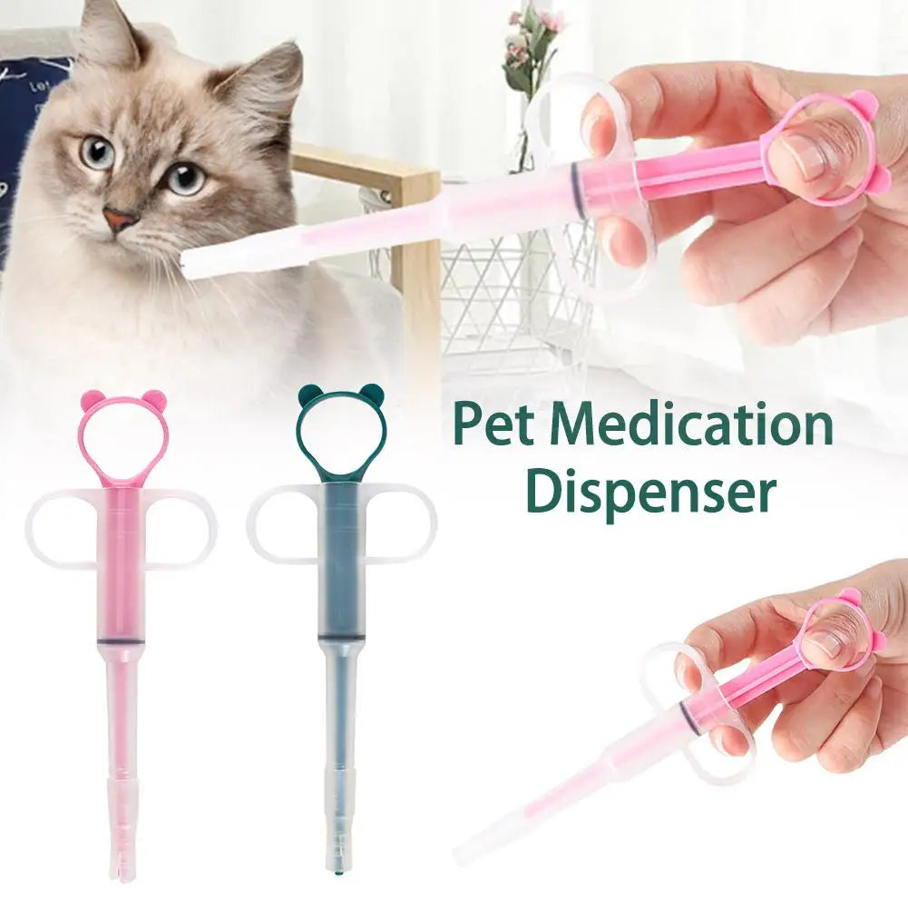 Pet Medication Dispenser, Pressing Feeding Stick For Cats and Dogs, Eating Pills, Medication Artifacts, Pet Sickness Care Tool