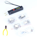 Rechargeable Plastic Welder,100W USB-C Charging Hot Stapler Cordless Plastic Welder Plastic Repair Kit, Bumper Plastics Repair