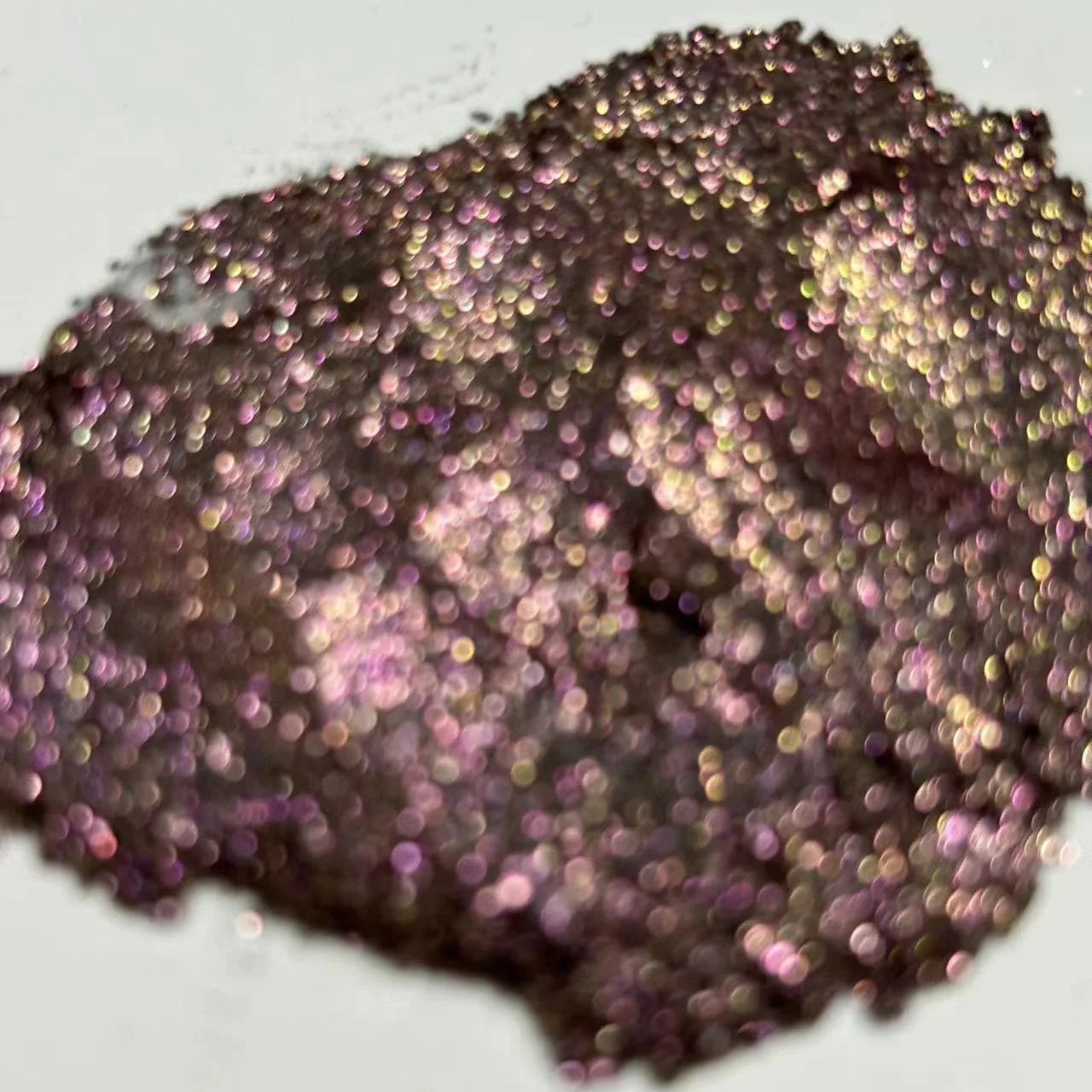 Cosmetic Pink Gold Pearlescent Effect Color Shift Pigment for Epoxy Resin Makeup Nail Polish Soap Dye Candle Making Craft Slime