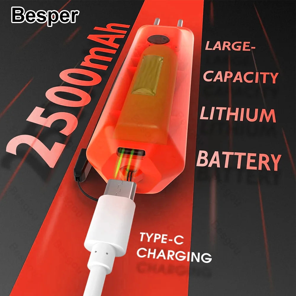 Rechargeable Plastic Welder,100W USB-C Charging Hot Stapler Cordless Plastic Welder Plastic Repair Kit, Bumper Plastics Repair