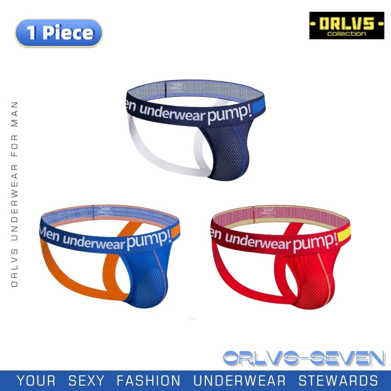 29 Styles Men Underwear Brief Underpants Independent U-shaped Convex Pouch in Crotch Area Slip String Thong Breathable Cotton