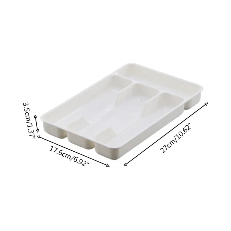 Kitchen Cutlery Box, Chopsticks, Knife and Fork Box, Storage Box, Kitchen Storage Box