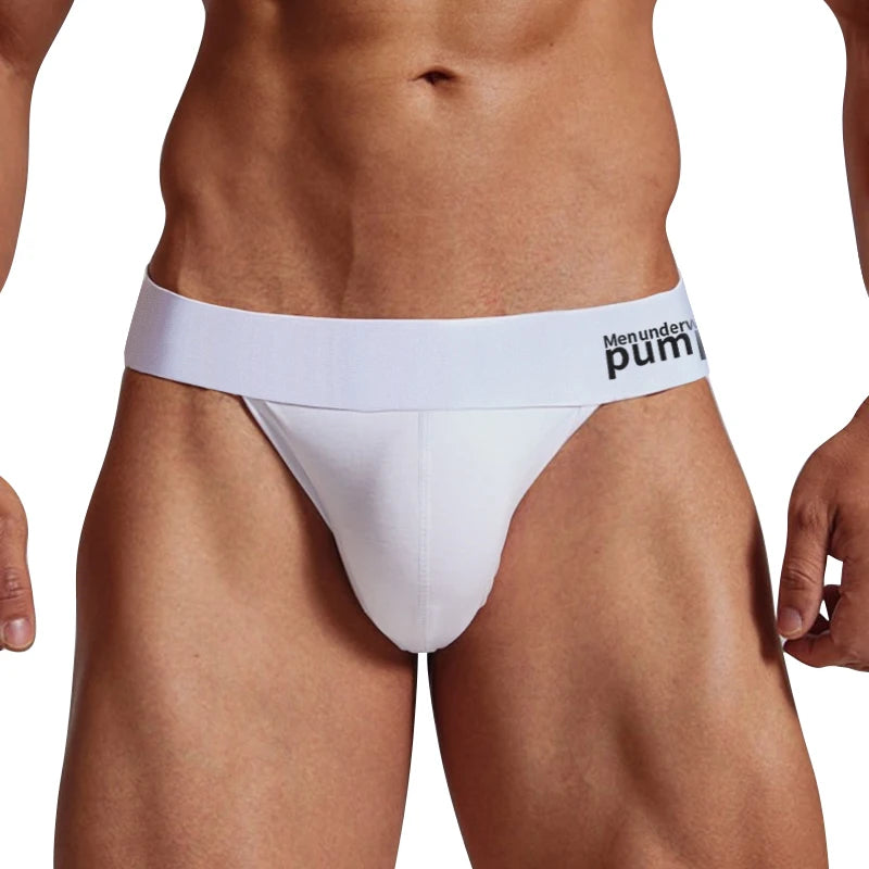 29 Styles Men Underwear Brief Underpants Independent U-shaped Convex Pouch in Crotch Area Slip String Thong Breathable Cotton