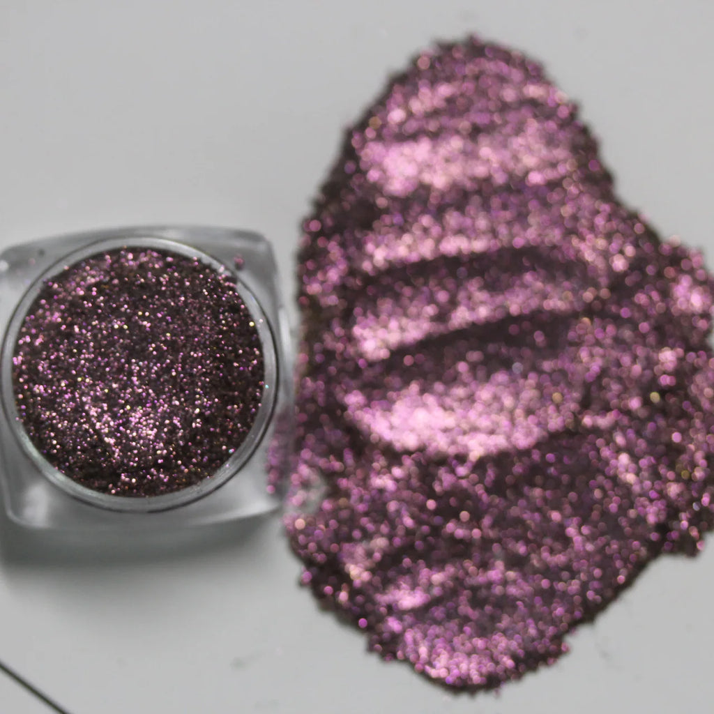 Cosmetic Pink Gold Pearlescent Effect Color Shift Pigment for Epoxy Resin Makeup Nail Polish Soap Dye Candle Making Craft Slime