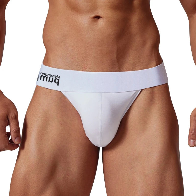 29 Styles Men Underwear Brief Underpants Independent U-shaped Convex Pouch in Crotch Area Slip String Thong Breathable Cotton