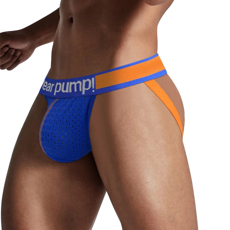 29 Styles Men Underwear Brief Underpants Independent U-shaped Convex Pouch in Crotch Area Slip String Thong Breathable Cotton