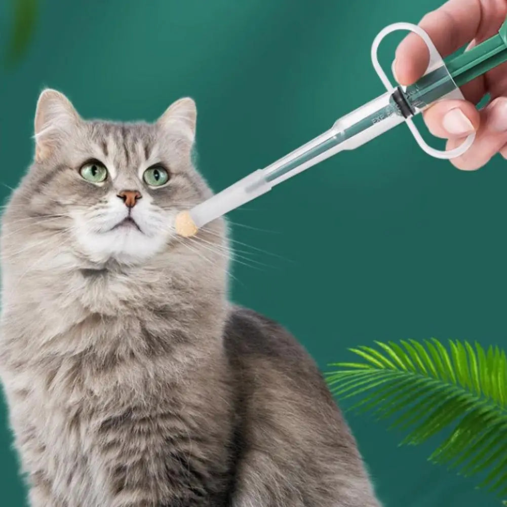 Pet Medication Dispenser, Pressing Feeding Stick For Cats and Dogs, Eating Pills, Medication Artifacts, Pet Sickness Care Tool