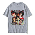 Rocker Yungblud Graphic T Shirt Summer Men Women Fashion Hip Hop Rock Short Sleeve T-shirts Male Casual Cotton Oversized T-shirt